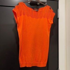 Etcetera small short sleeve summer sweater